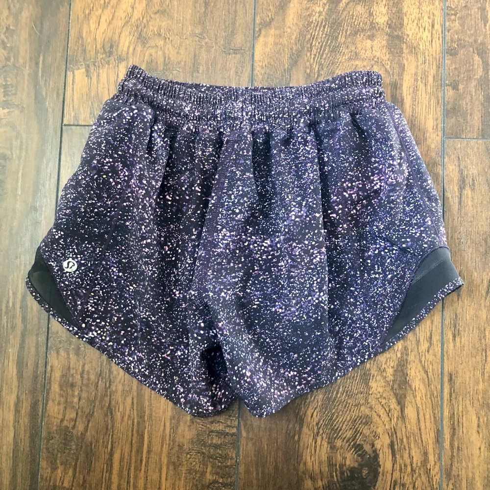 Lululemon running shorts sz4 great condition